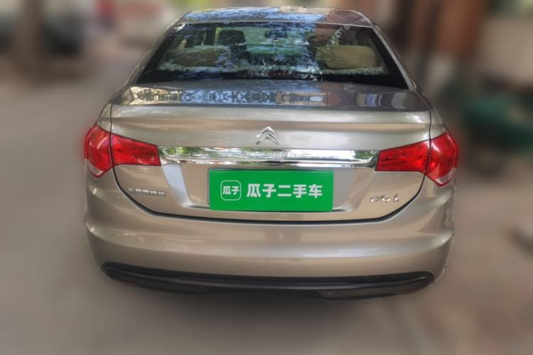 Used Citroen C4L 2013 1.6THP Automatic Enjoyment Edition Rear