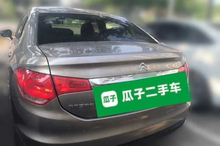 Used Citroen C4L 2013 1.8L Automatic Jingzhi Edition Rear