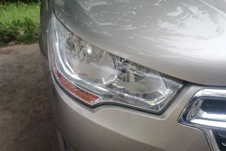 Used Citroen C4L 2013 1.6 THP Automatic Impression Edition Right Front Headlight