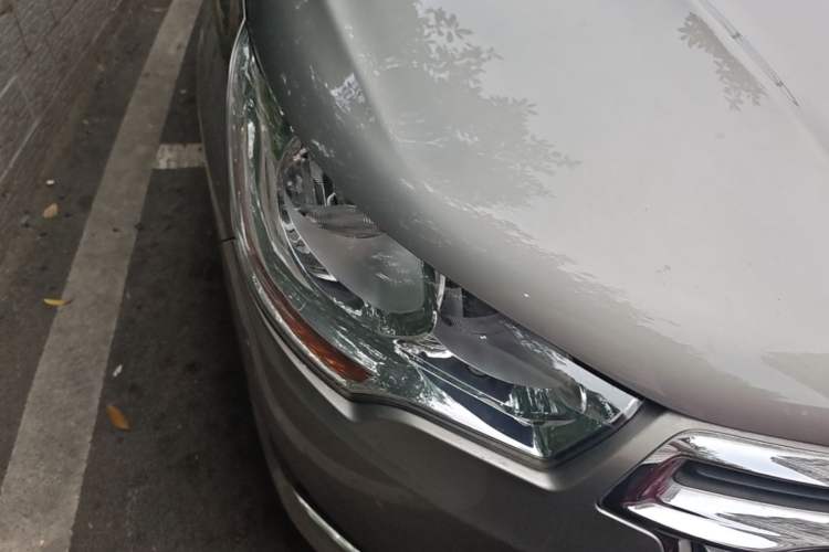 Used Citroen C4L 2013 1.6 THP Automatic Impression Edition Right Front Headlight