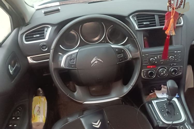 Used Citroen C4L 2013 1.6 THP Automatic Impression Edition Steering Wheel