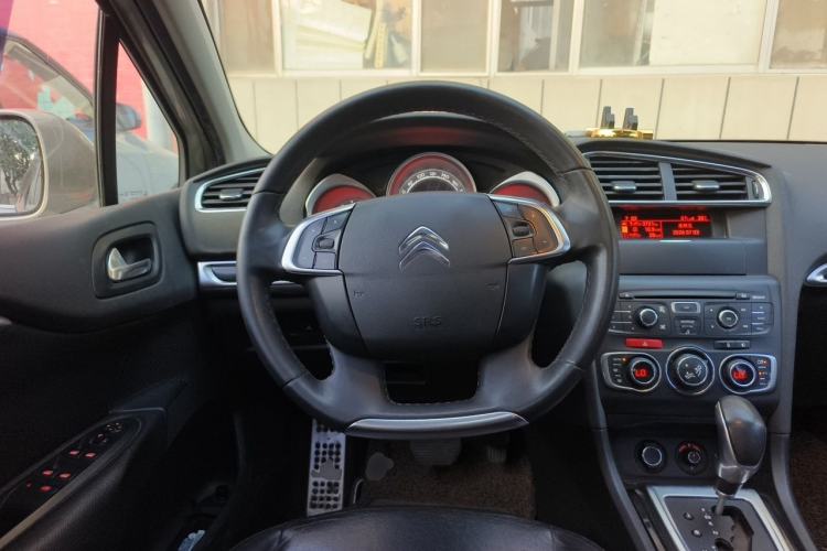 Used Citroen C4L 2013 1.6 THP Automatic Impression Edition Steering Wheel