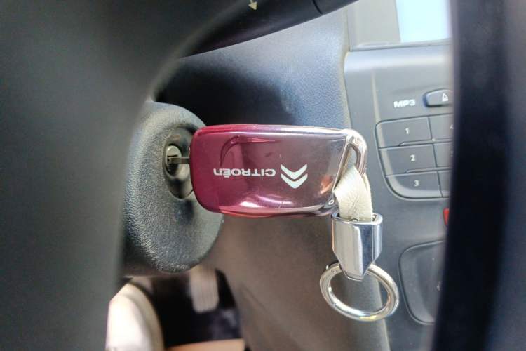 Used Citroen C4L 2013 1.8L Automatic Enjoyment Edition Vehicle Key