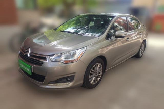 Used Citroen C4L 2013 1.6THP Automatic Enjoyment Edition