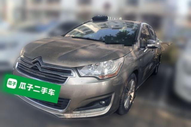 Used Citroen C4L 2013 1.8L Automatic Jingzhi Edition