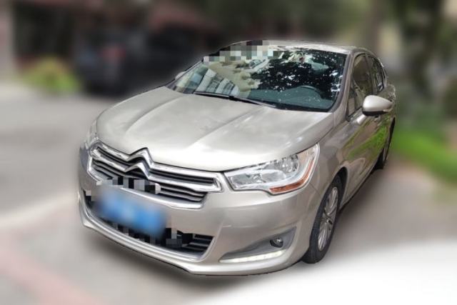 Used Citroen C4L 2013 1.8L Automatic Enjoyment Edition