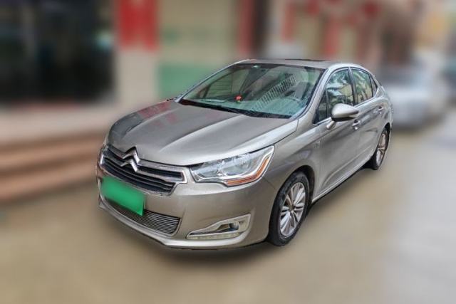 Used Citroen C4L 2013 1.8L Manual Jingxiang Edition