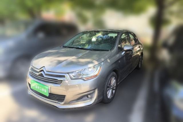 Used Citroen C4L 2013 1.8L Automatic Jingzhi Edition