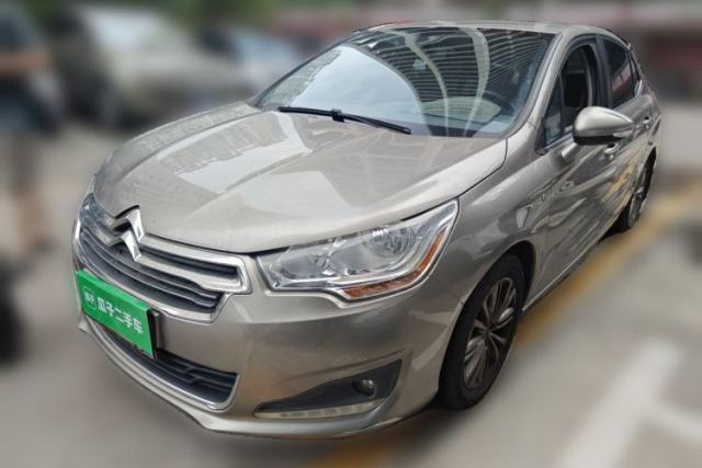 Citroen C4L 2013 1.8L Automatic Jingzhi Edition usado