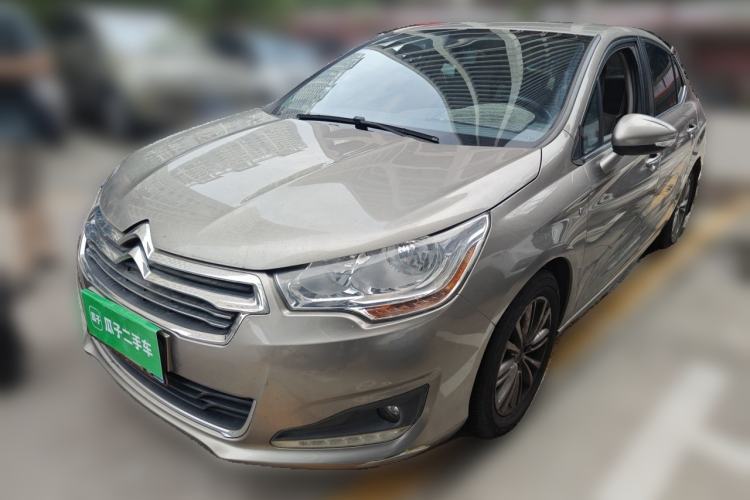 Używany Citroen C4L 2013 1.8L Automatic Jingzhi Edition Guazi used car, China used car export, Used car for sale, Used cars, Cheapest cars for sale