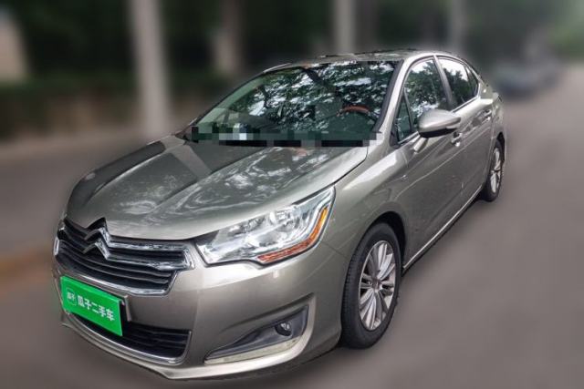 Used Citroen C4L 2013 1.8L Automatic Jingzhi Edition