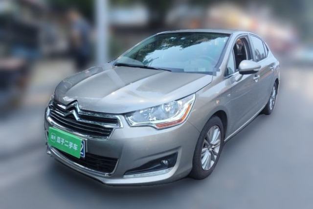 Used Citroen C4L 2013 1.8L Automatic Enjoyment Edition