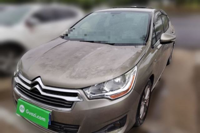 Used Citroen C4L 2013 1.8L Automatic Jingzhi Edition