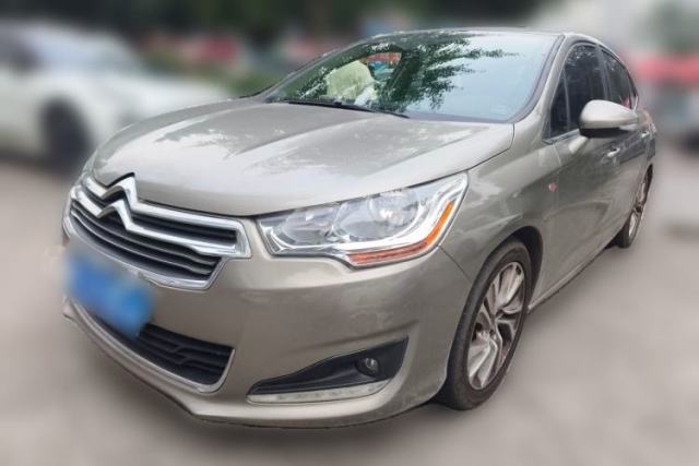 Used Citroen C4L 2013 1.6 THP Automatic Impression Edition