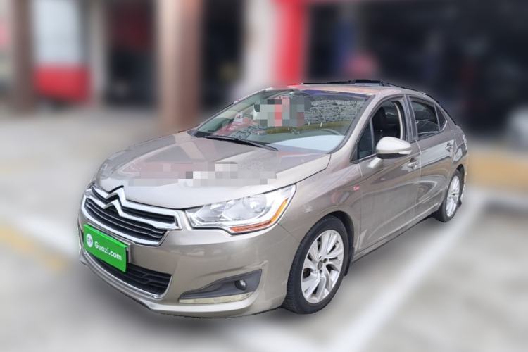 Used Citroen C4L 2013 1.6 THP Automatic Impression Edition Guazi used car, China used car export, Used car for sale, Used  cars, Cheapest cars for sale