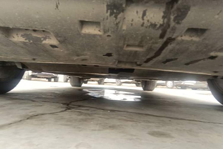 Used Citroen C4L 2013 1.8L Automatic Jingchi Edition Chassis Front