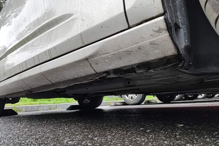 Used Citroen C4L 2013 1.8L Manual Jingxiang Edition Chassis Front Right