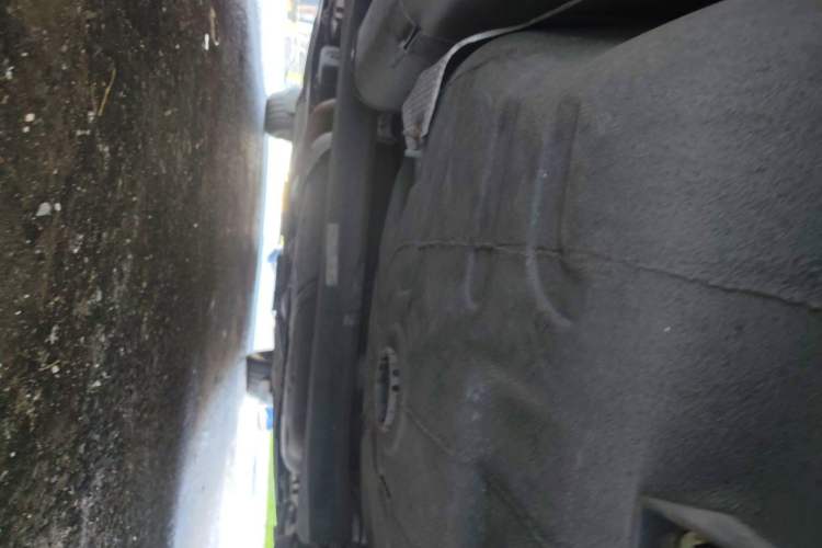 Used Citroen C4L 2013 1.8L Automatic Jingzhi Edition Chassis Rear