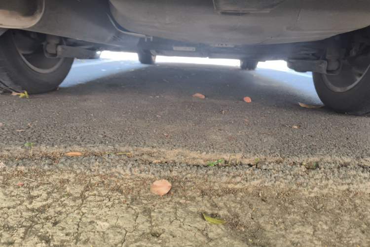 Used Citroen C4L 2013 1.8L Automatic Jingzhi Edition Chassis Rear