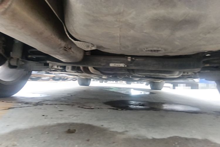 Used Citroen C4L 2013 1.8L Automatic Jingchi Edition Chassis Rear