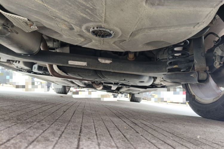 Used Citroen C4L 2013 1.6 THP Automatic Impression Edition Chassis Rear