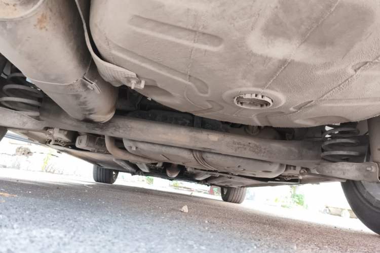 Used Citroen C4L 2013 1.6L Manual Jingzhi Edition Chassis Rear