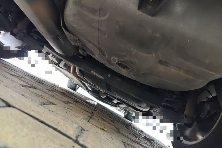 Used Citroen C4L 2013 1.6 THP Automatic Impression Edition Chassis Rear
