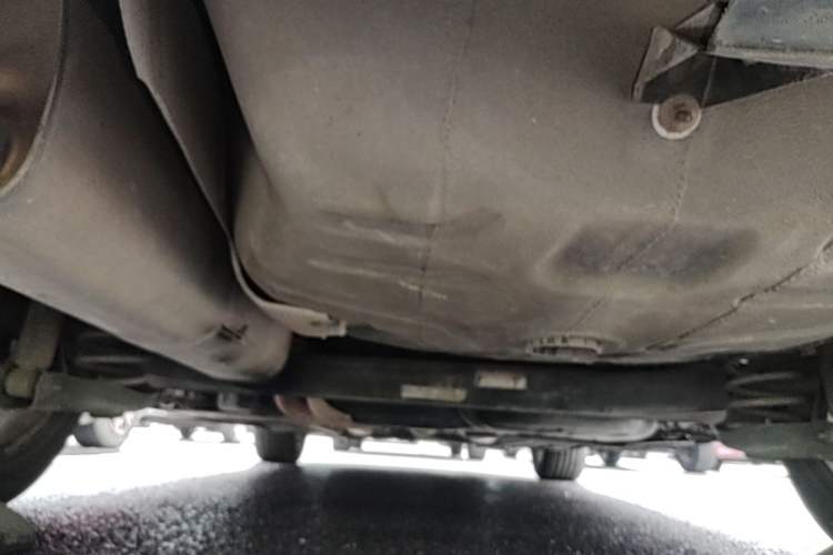 Used Citroen C4L 2013 1.8L Manual Jingxiang Edition Chassis Rear