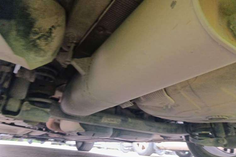 Used Citroen C4L 2013 1.8L Automatic Jingzhi Edition Chassis Rear Left