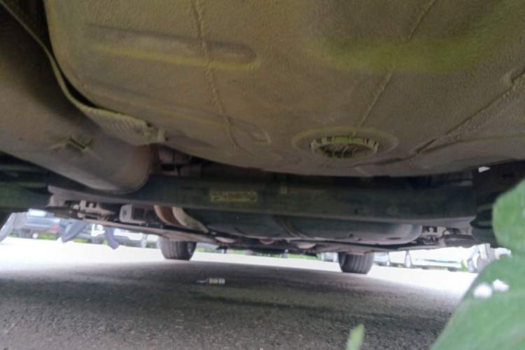 Used Citroen C4L 2013 1.8L Automatic Jingzhi Edition Chassis Rear