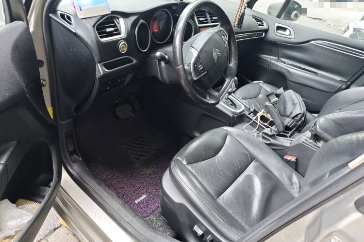 Used Citroen C4L 2013 1.6 THP Automatic Impression Edition Driver Seat