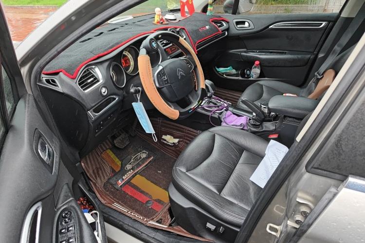 Used Citroen C4L 2013 1.6 THP Automatic Impression Edition Driver Seat