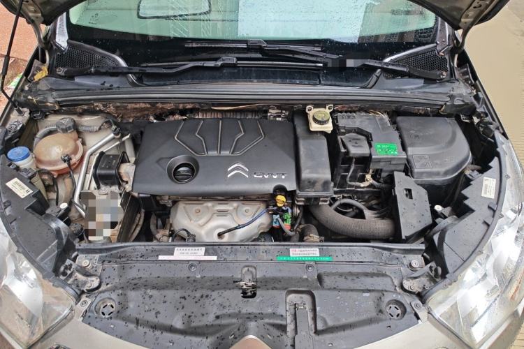 Used Citroen C4L 2013 1.8L Manual Jingxiang Edition Engine Bay