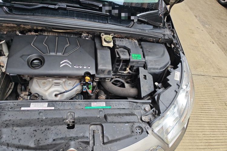 Used Citroen C4L 2013 1.8L Manual Jingxiang Edition Engine Bay Left