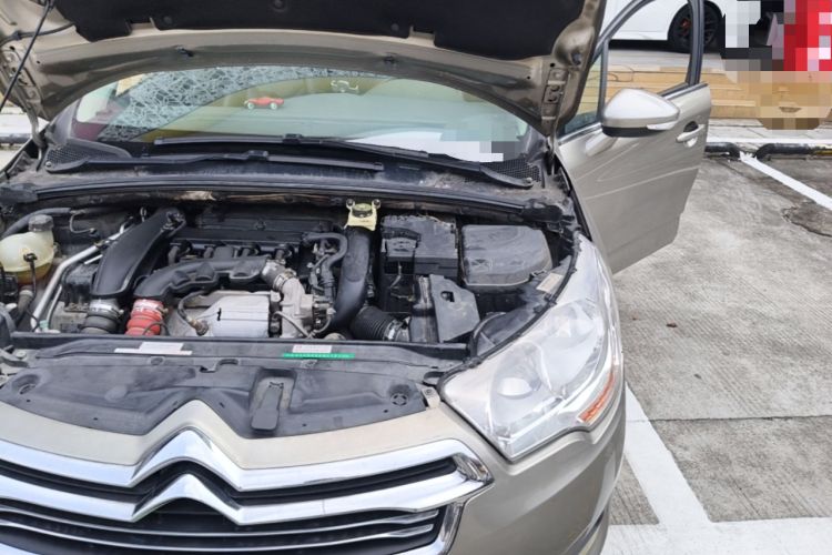 Used Citroen C4L 2013 1.6 THP Automatic Impression Edition Engine Bay Left