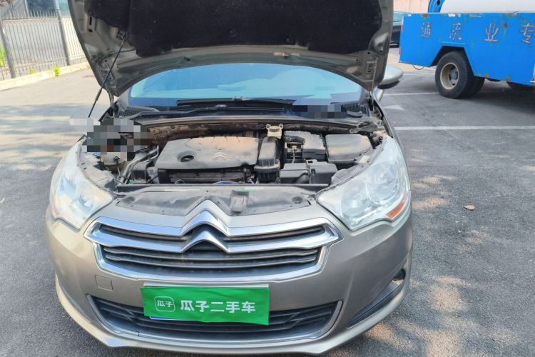 Used Citroen C4L 2013 1.6L Manual Jingzhi Edition Engine Bay Left