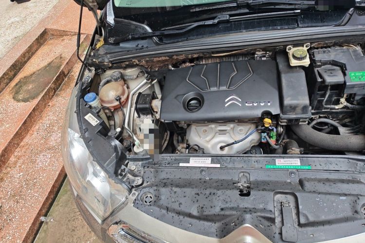 Used Citroen C4L 2013 1.8L Manual Jingxiang Edition Engine Bay Right