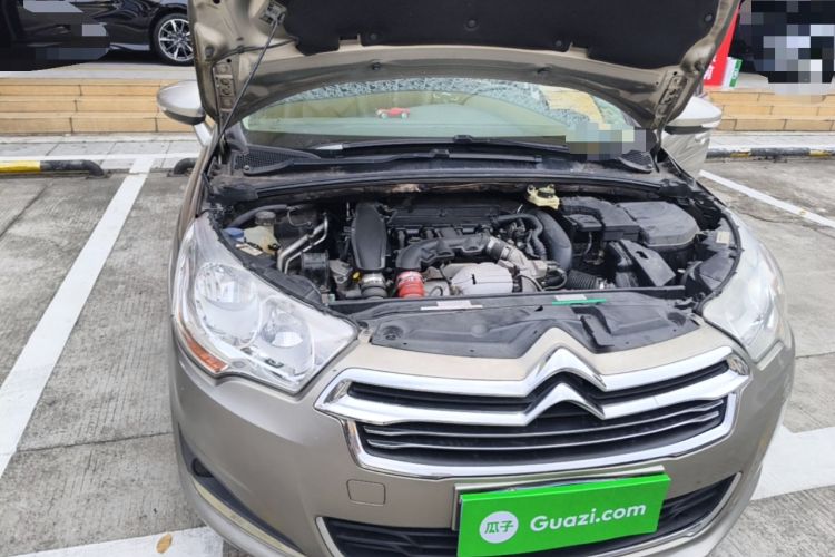 Used Citroen C4L 2013 1.6 THP Automatic Impression Edition Engine Bay Right