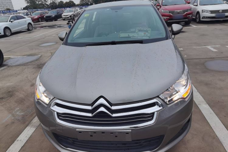 Used Citroen C4L 2013 1.6L Automatic Jingxiang Edition Exterior 1