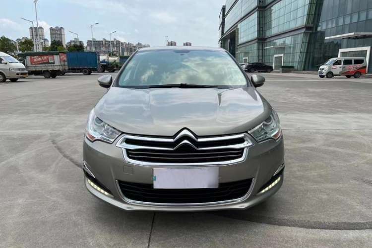 Used Citroen C4L 2013 1.8L Automatic Enjoyment Edition Exterior 1