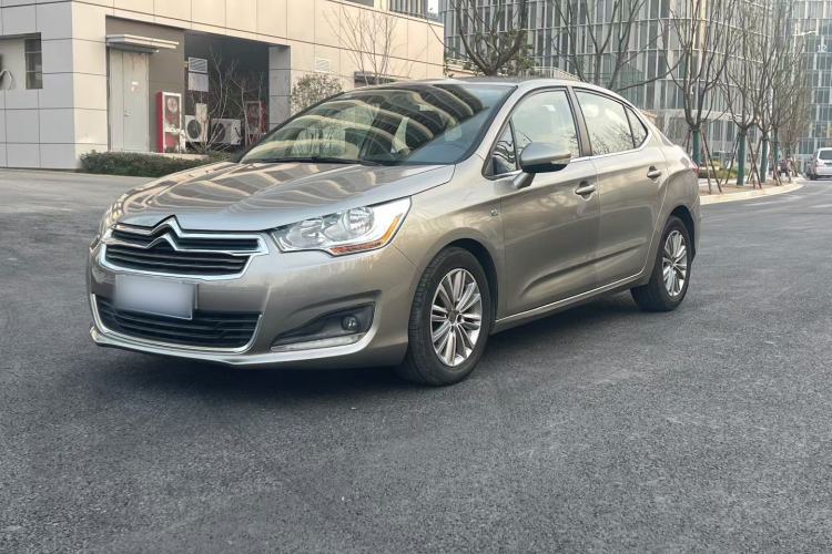 Used Citroen C4L 2013 1.8L Automatic Enjoyment Edition Exterior 1
