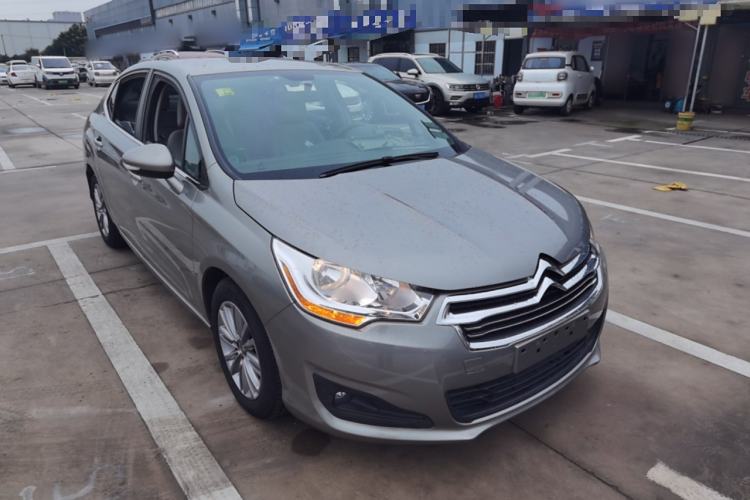 Used Citroen C4L 2013 1.6L Automatic Jingxiang Edition Exterior 2