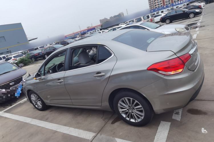Used Citroen C4L 2013 1.6L Automatic Jingxiang Edition Exterior 3