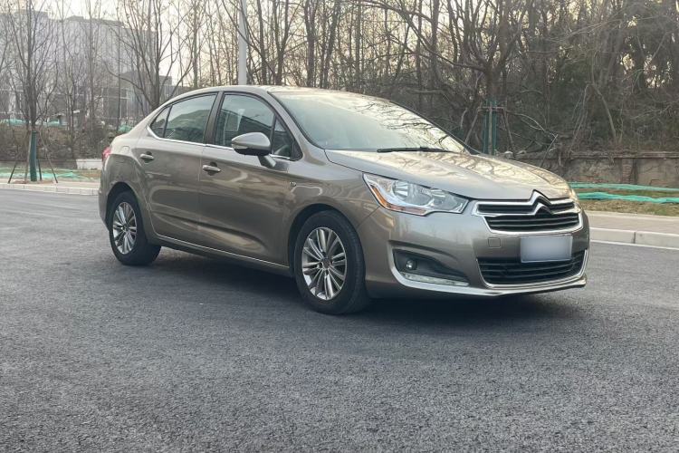 Used Citroen C4L 2013 1.8L Automatic Enjoyment Edition Exterior 3