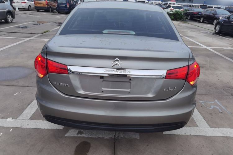 Used Citroen C4L 2013 1.6L Automatic Jingxiang Edition Exterior 4