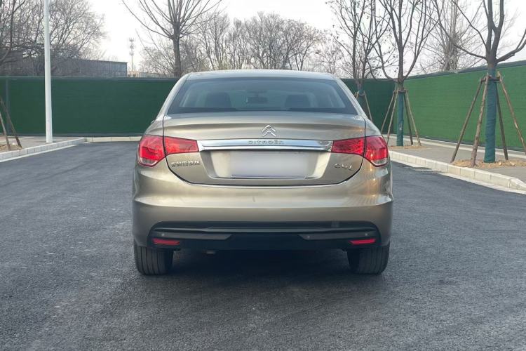 Used Citroen C4L 2013 1.8L Automatic Enjoyment Edition Exterior 5