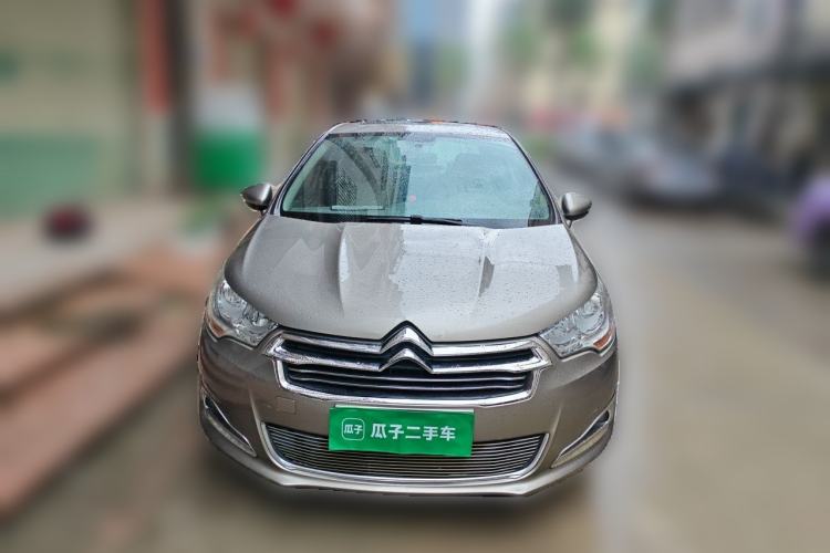 Used Citroen C4L 2013 1.8L Manual Jingxiang Edition Front