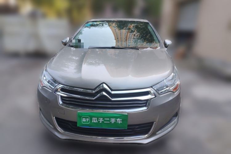 Used Citroen C4L 2013 1.8L Automatic Jingzhi Edition Front