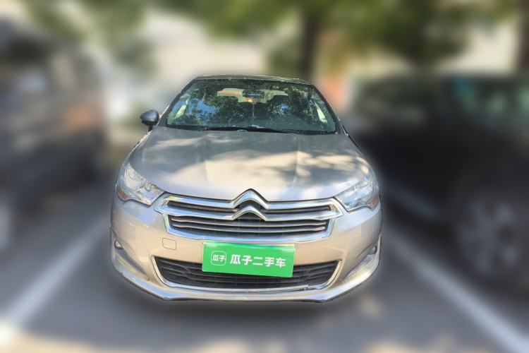 Used Citroen C4L 2013 1.8L Automatic Jingzhi Edition Front