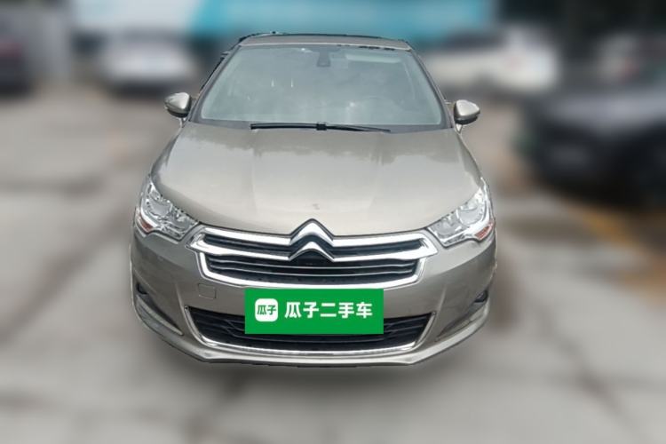 Used Citroen C4L 2013 1.8L Automatic Jingchi Edition Front